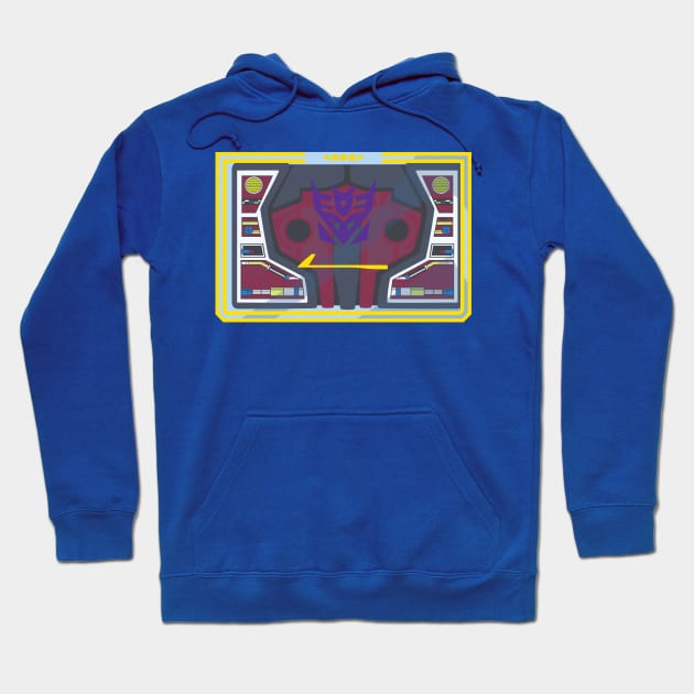 Soundwave and Laserbeak Hoodie by JBAction